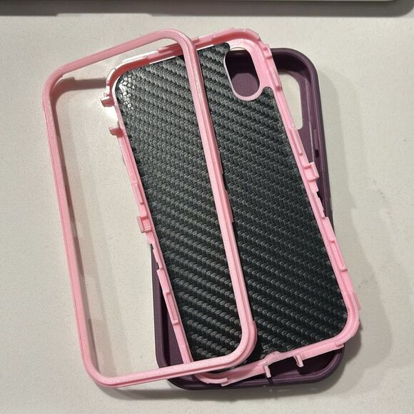 AICASE Tough+ Protection Series Heavy Duty Purple Case For iPhone XR - Picture 7 of 8